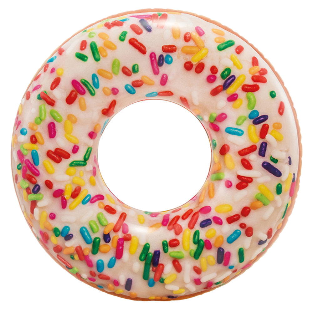 Rueda Donut Blanco Intex Color Baby 18 cm