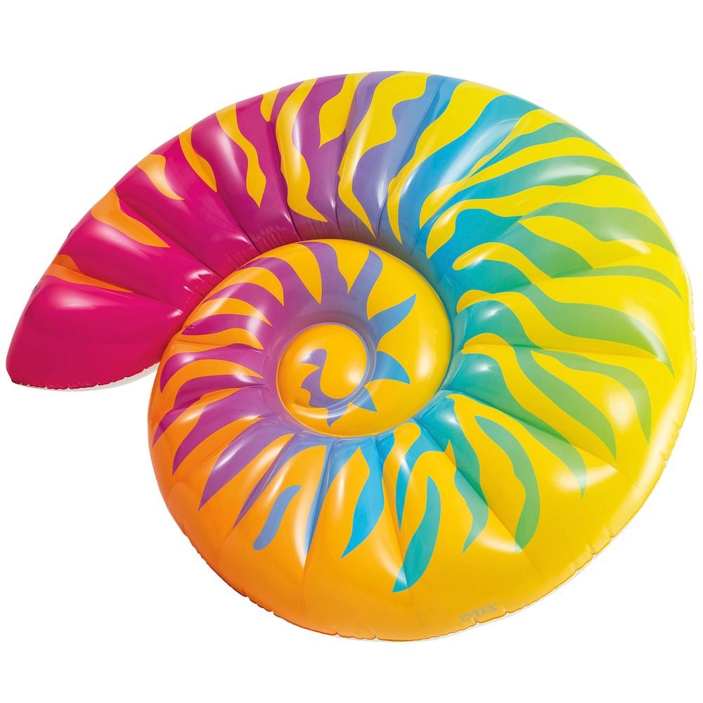 Colchoneta Caracola 157 x 25 x 127 cm Intex Color Baby
