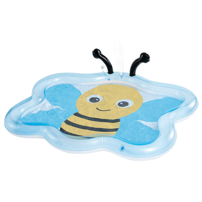 Piscina bebé con ducha Abeja 127x102x28 cm Intex Color Baby