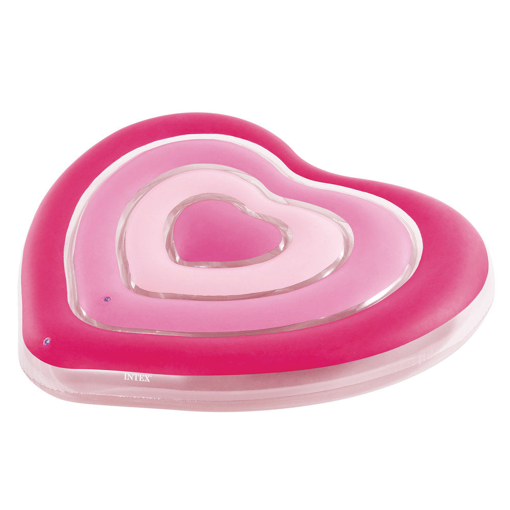 Colchoneta Hinchable Corazón 135x155 cm Intex Color Baby Imagen principal del producto