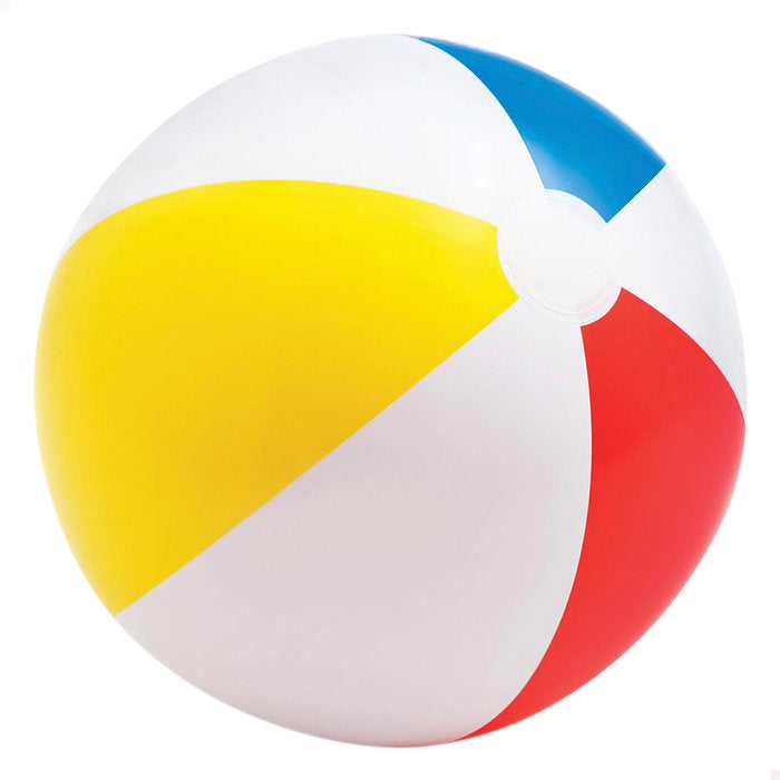PELOTA HINCHABLE PANELES 51 CM | INTEX COLOR BABY | 1 UNIDAD | 6941057450209
