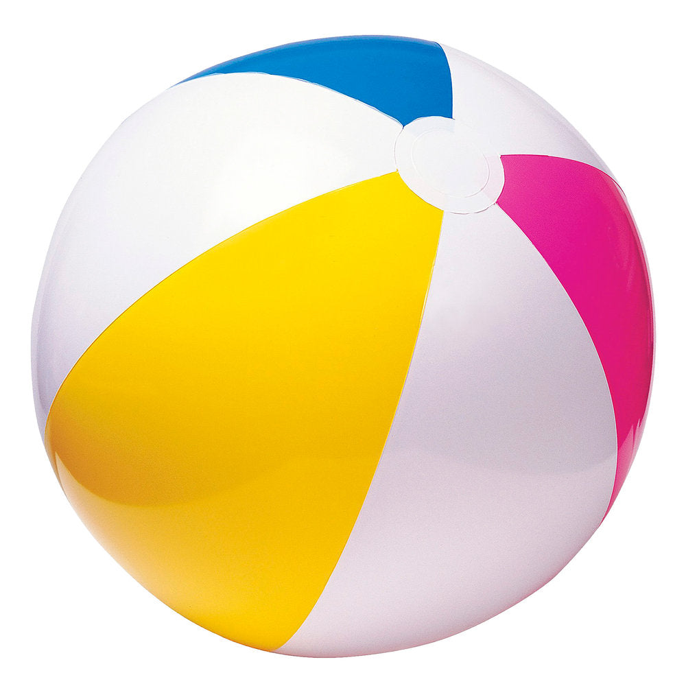PELOTA HINCHABLE 61CM | INTEX COLOR BABY | 1 UNIDAD | 6941057450308