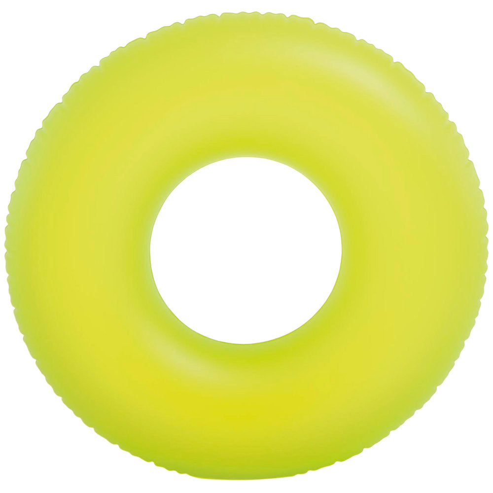 Rueda Hinchable Neon 91 cm Intex Color Baby Imagen principal del producto