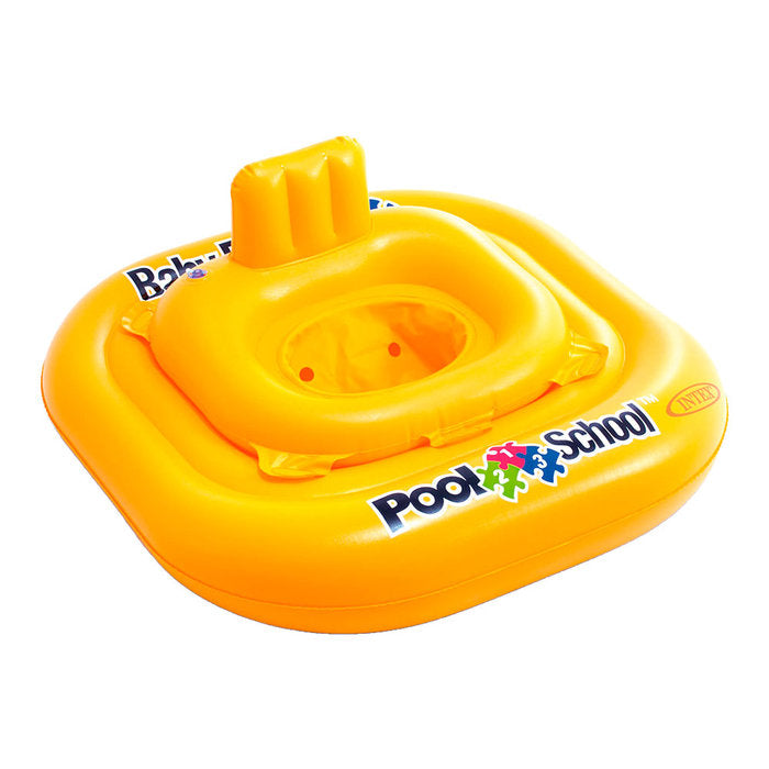 Flotador bebé Step 1 1 a 2 años 79x79 cm Intex Color Baby