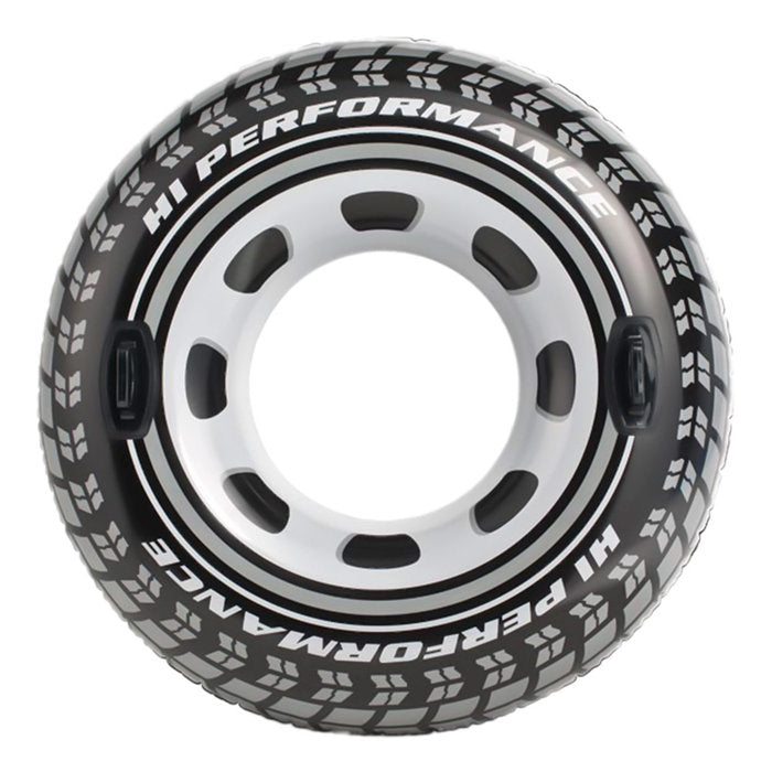 FLOTADOR RUEDA HINCHABLE MONSTER TRUCK 114 CM CON ASA | INTEX COLOR BABY | 1 UNIDAD | 6941057456263