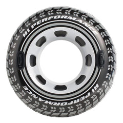 FLOTADOR RUEDA HINCHABLE MONSTER TRUCK 114 CM CON ASA | INTEX COLOR BABY | 1 UNIDAD | 6941057456263