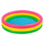 Piscina hinchable 3 aros Sunset 114x25cm 131 L Intex Color Baby