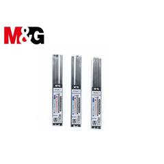 BLISTER 3 UDS RECAMBIO BOLIGRAFO BORRABLE COLOR NEGRO 0,7MM | 10 UNIDADES | (M&G)