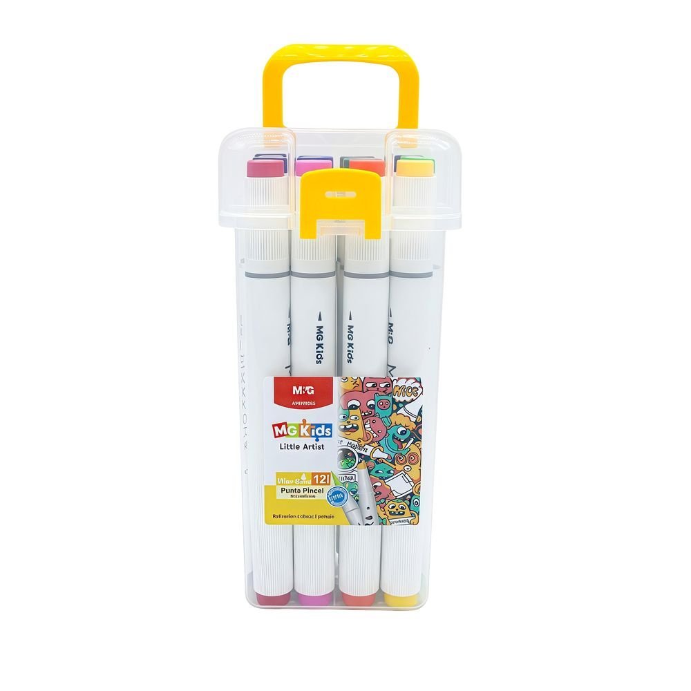 Set 36 Rotuladores Doble Punta Kids Surtidos M&G