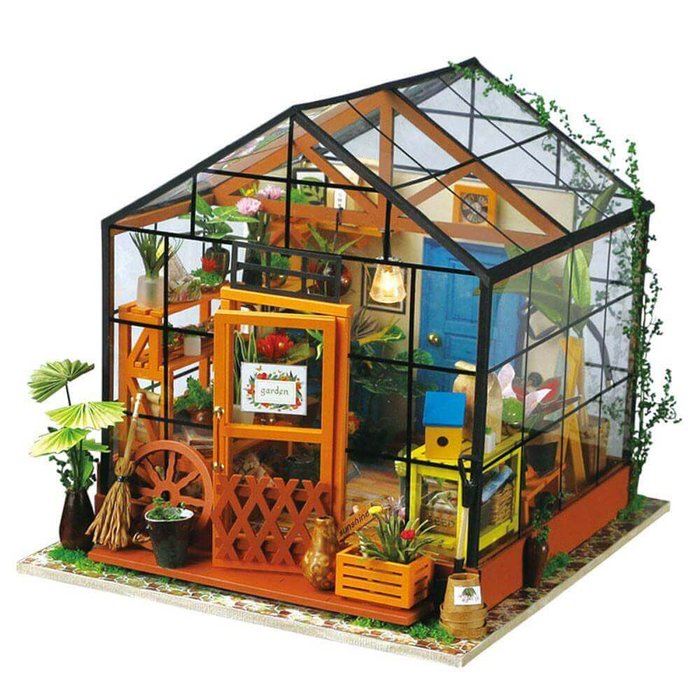 Maqueta Casa Invernadero de Kathy ROLIFE Madnesstoys Maquetas