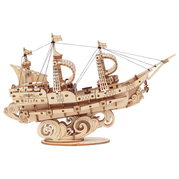 Maqueta barco navegando ROLIFE Madnesstoys Maquetas