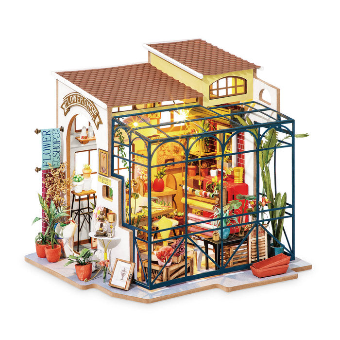 Maqueta Floristería Emily ROLIFE Madnesstoys Maquetas