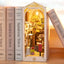 Maqueta Sujetalibros Libreria Sunshine Town ROLIFE MADNESSTOYS MAQUETAS