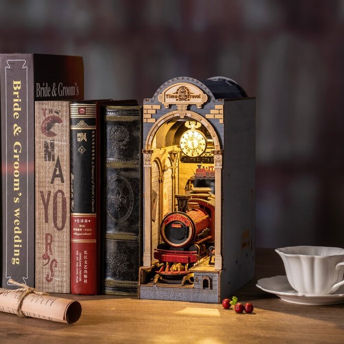 Maqueta Sujetalibros Time Travel Orient Express ROLIFE MADNESSTOYS