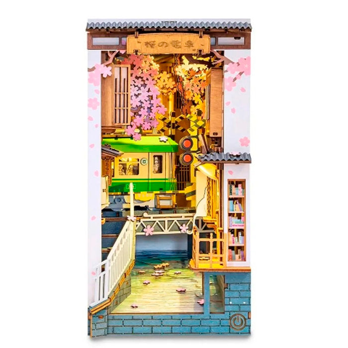 Maqueta Sujetalibros Sakura Densya ROLIFE MADNESSTOYS MAQUETAS