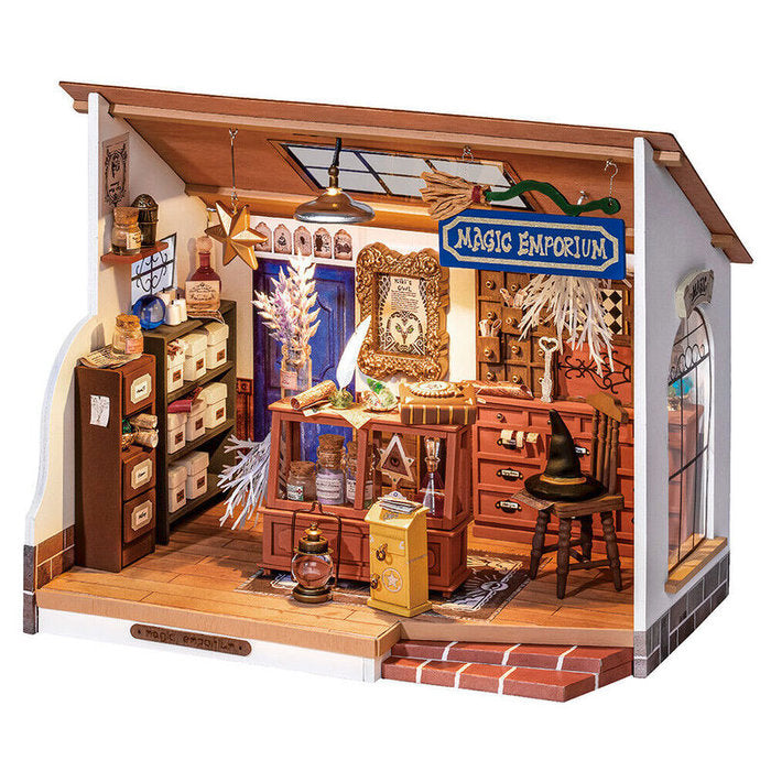 Maqueta Kiki's Magic Emporium ROLIFE Madnesstoys Maquetas