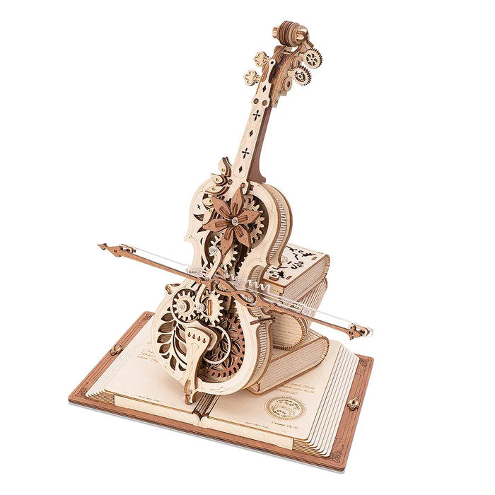 Maqueta Violonchelo Mágico ROLIFE Madnesstoys Maquetas