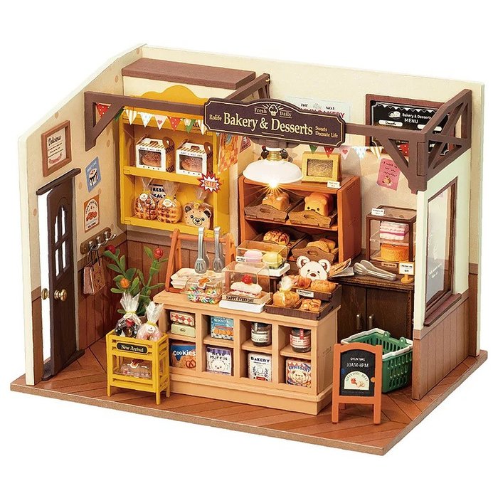 Maqueta Panadería y Pastelería de Becka ROLIFE Madnesstoys Maquetas