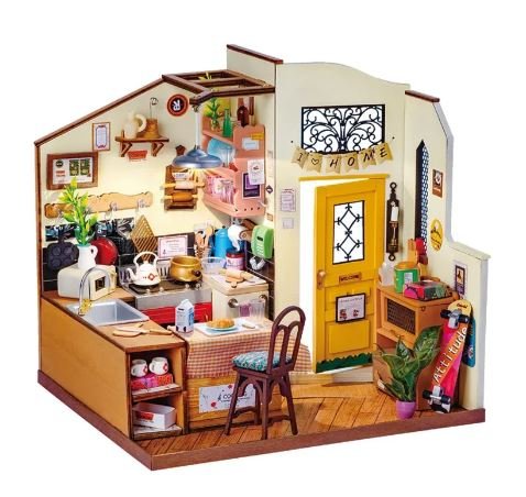 Maqueta Cocina de Betty ROLIFE Madnesstoys Maquetas
