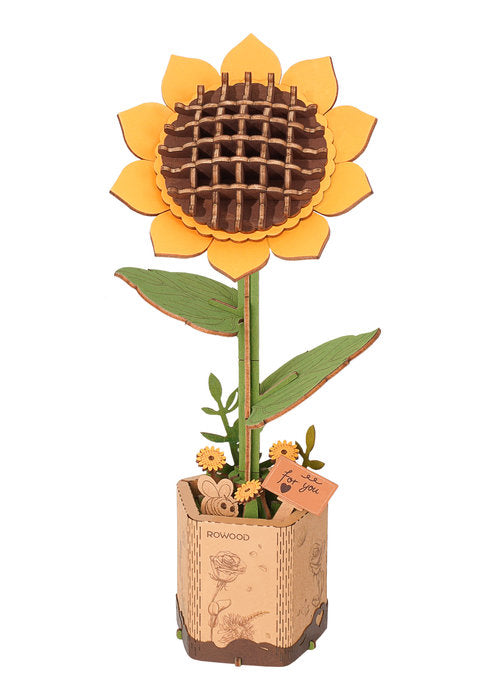 MAQUETA GIRASOL | ROLIFE MADNESSTOYS MAQUETAS | 1 UNIDAD | 6946785119220 Imagen principal del producto