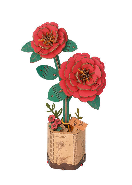 MAQUETA CAMELIA ROJA | ROLIFE MADNESSTOYS MAQUETAS | 1 UNIDAD | 6946785119237 Imagen principal del producto