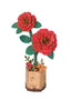 MAQUETA CAMELIA ROJA | ROLIFE MADNESSTOYS MAQUETAS | 1 UNIDAD | 6946785119237
