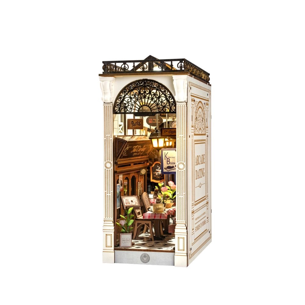 MAQUETA SUJETALIBROS ARCADE DATING CALLEJON PARISINO | ROLIFE MADNESSTOYS MAQUETAS | 1 UNIDAD | 6946785119275