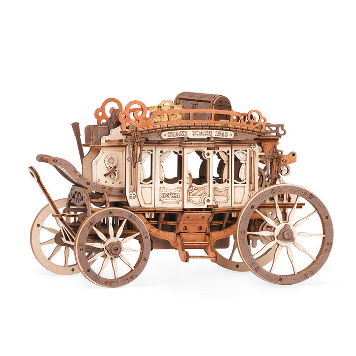 Maqueta Stagecoach Carruaje ROLIFE Madnesstoys Maquetas
