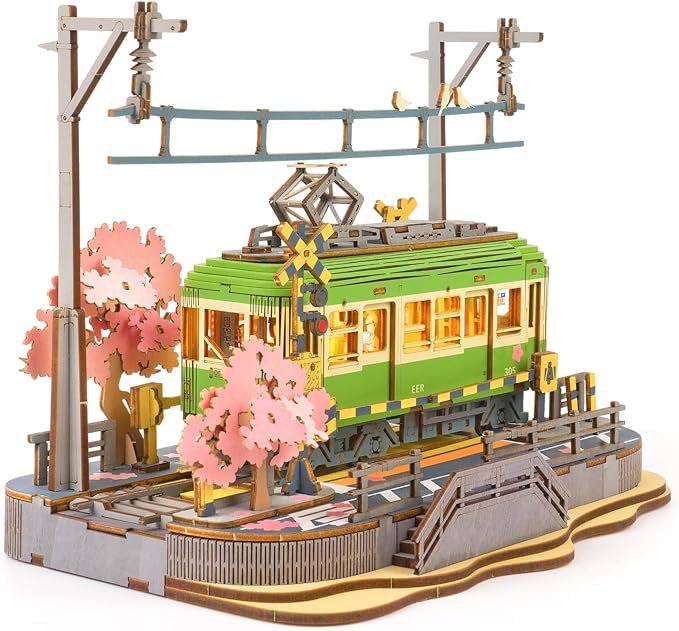 Maqueta Sakura Journey Tranvia ROLIFE Madnesstoys Maquetas