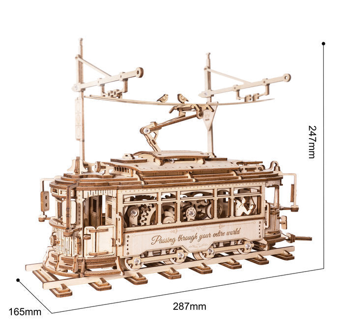 MAQUETA TRANVIA CLASICO | ROLIFE MADNESSTOYS MAQUETAS | 1 UNIDAD | 6946785119800
