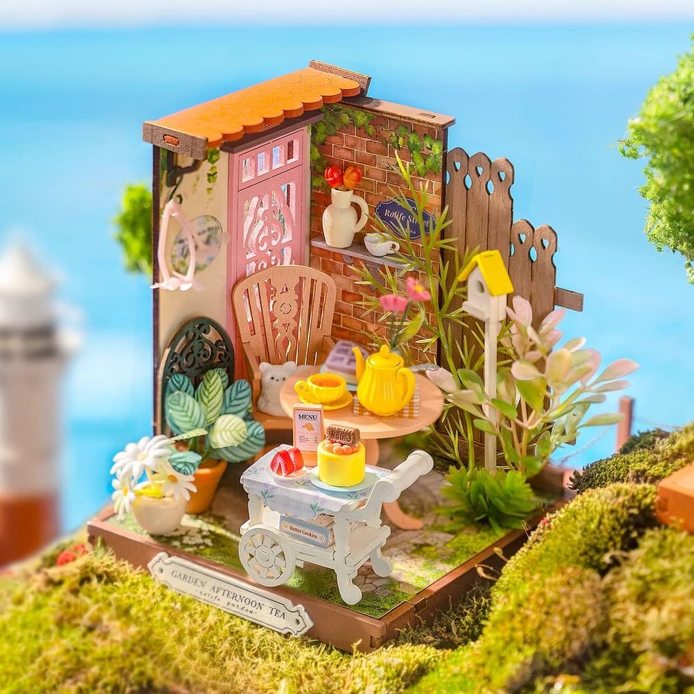 Maqueta Fancy Tea Yard ROLIFE Madnesstoys Maquetas