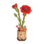 Maqueta Clavel Rojo ROLIFE Madnesstoys para Manualidades y Decoración