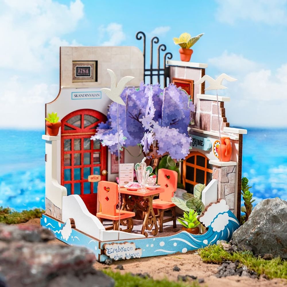 Maqueta Sea Holiday Restaurant ROLIFE Madnesstoys Maquetas