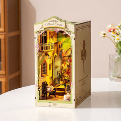 MAQUETA SUJETALIBROS FLORAL CORNER | ROLIFE MADNESSTOYS MAQUETAS | 1 UNIDAD | 6946785121292