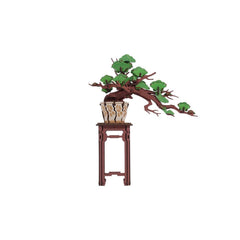 MAQUETA EVERGREEN PINE BONSAI | ROLIFE MADNESSTOYS MAQUETAS | 1 UNIDAD | 6946785122145