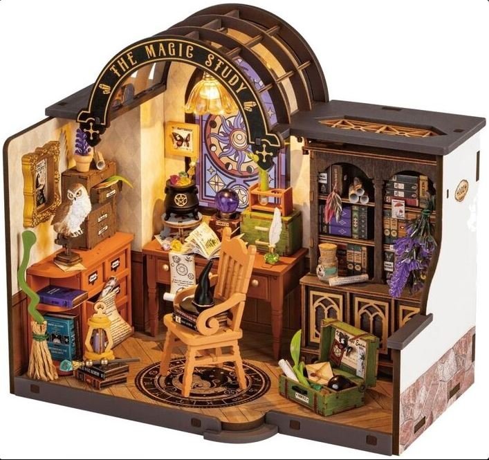 Maqueta The Magic Study ROLIFE MadnEStoys Maquetas