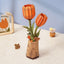 Maqueta Tulipan Naranja ROLIFE Madnesstoys Maquetas
