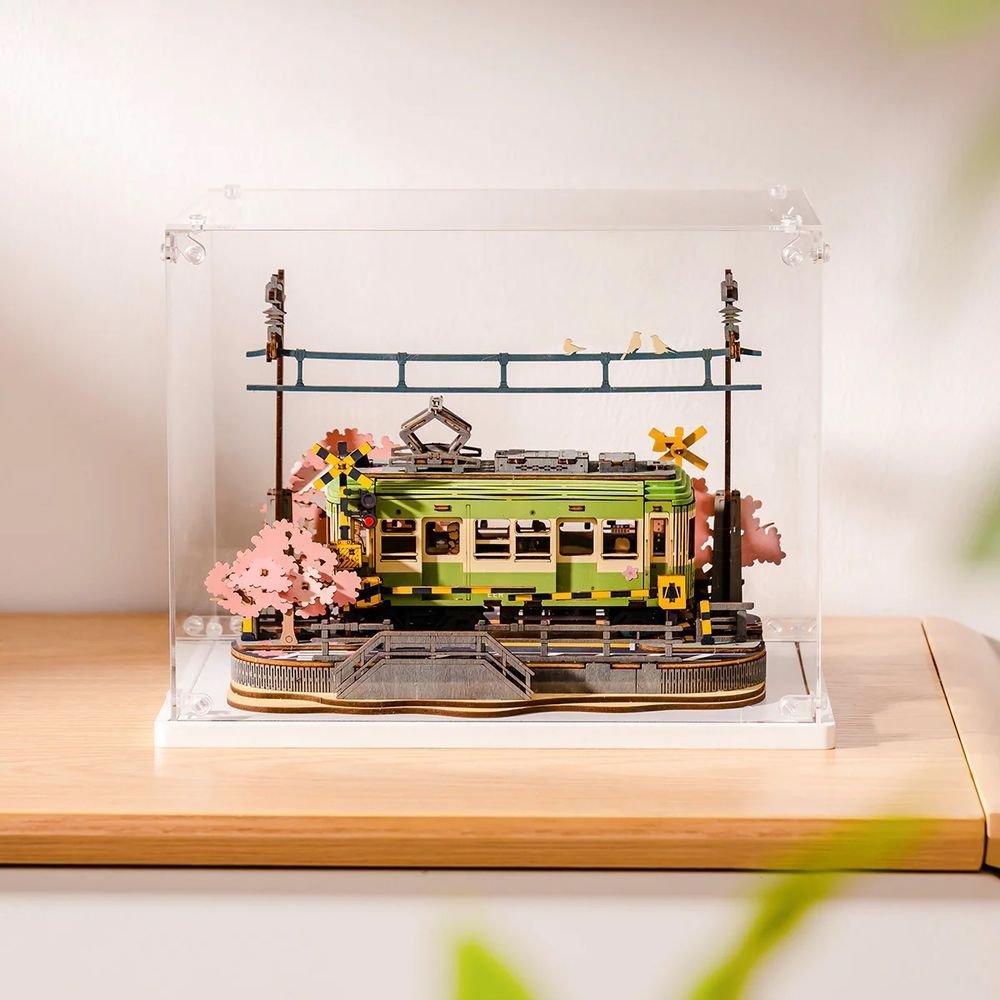 VITRINA VACIA DE EXPOSICION | ROLIFE MADNESSTOYS MAQUETAS | 1 UNIDAD | 6946785122367