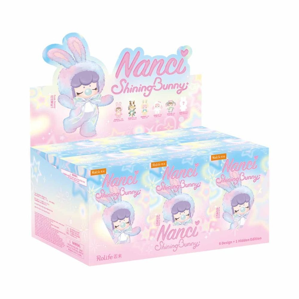 Expositor 6 Nanci Shining Bunny Madnesstoys