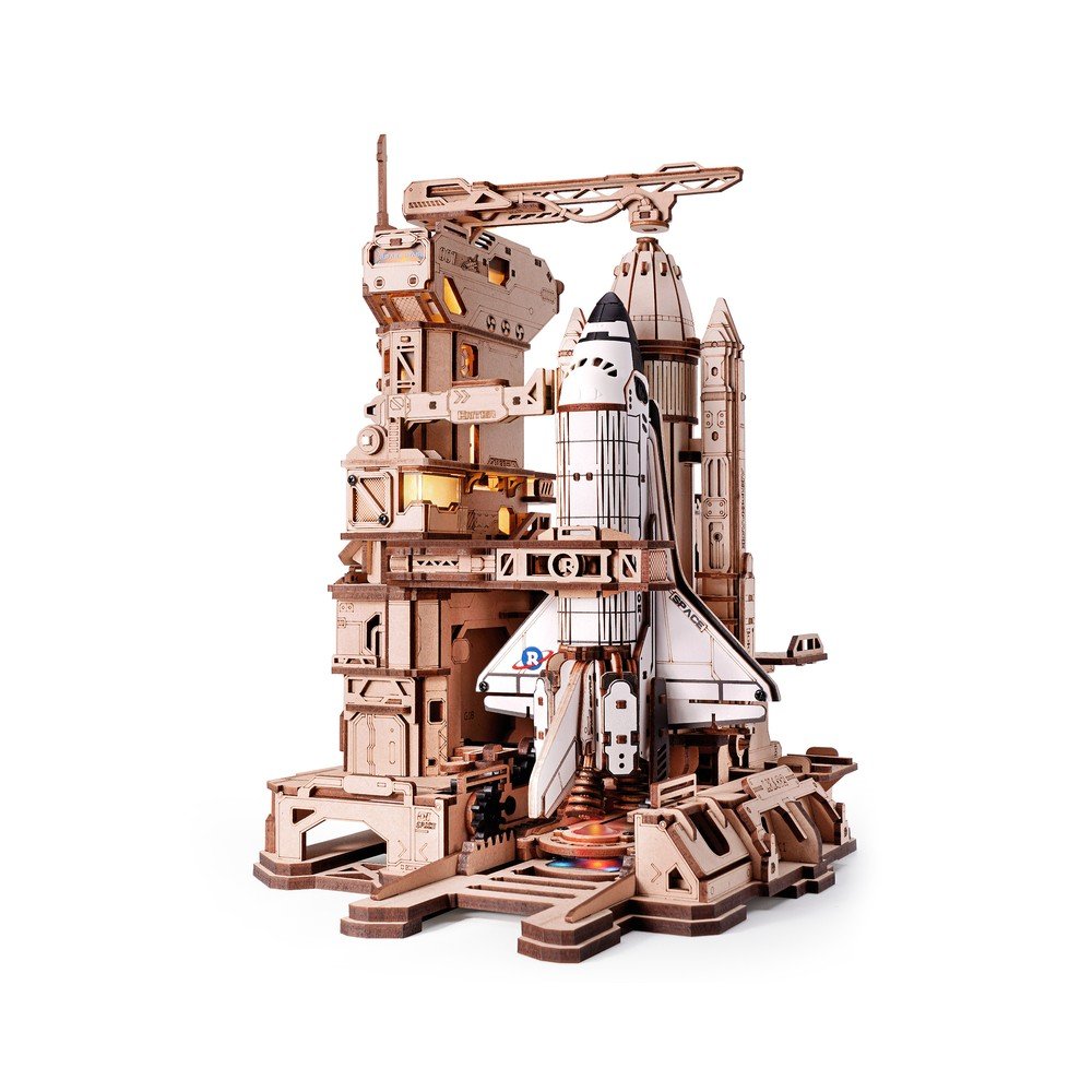 Maqueta de Madera Cohete Espacial ROLIFE MADNESSTOYS