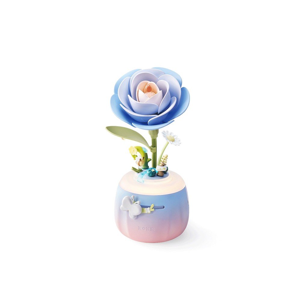 Kit de montaje lámpara floral Starry Camelia ROLIFE MADNESSTOYS MAQUETAS Imagen principal del producto