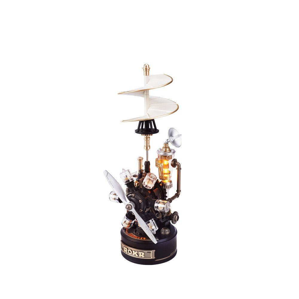 Maqueta Da Vinci Helicopter ROLIFE Madnesstoys Maquetas