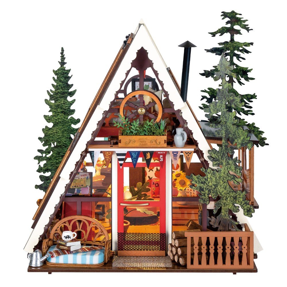 Maqueta Casita de Montaña ROLIFE MADNESSTOYS MAQUETAS