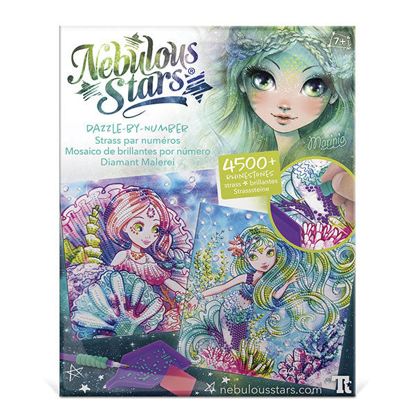 JUEGO MOSAICO DE BRILLANTES MAR | NEBULOUS STARS | 1 UNIDAD | 6947041112320