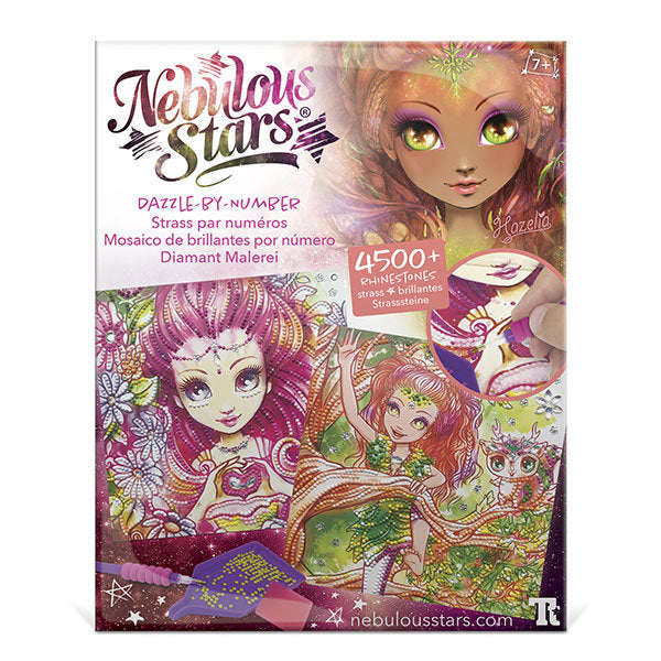 JUEGO MOSAICO DE BRILLANTES BOSQUE | NEBULOUS STARS | 1 UNIDAD | 6947041112566