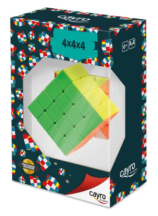 JUEGO DE MESA CUBO 4X4 CLASSIC | JUGUETES CAYRO S,L | 1 UNIDAD | 6948571883674