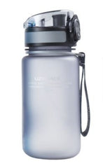 BOTELLA TRITAN GRIS 350ML | UZSPACE | 1 UNIDAD | 6955482330340