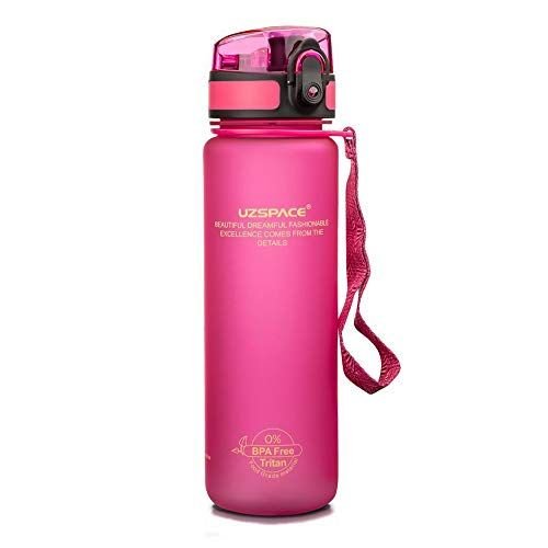 BOTELLA TRITAN ROSA 500 ML | UZSPACE | 1 UNIDAD | 6955482331309 Imagen principal del producto