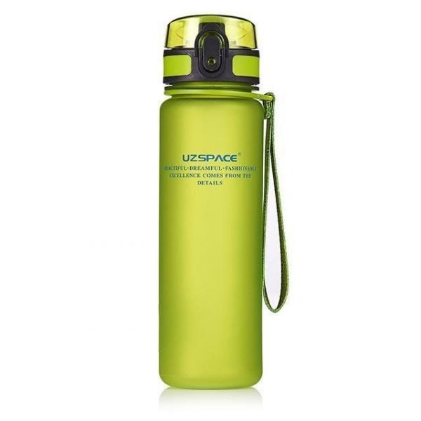 BOTELLA TRITAN VERDE 500 ML | UZSPACE | 1 UNIDAD | 6955482331323