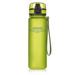 BOTELLA TRITAN VERDE 500 ML | UZSPACE | 1 UNIDAD | 6955482331323